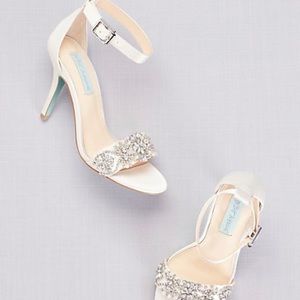 Ivory Colored Bridal Heels